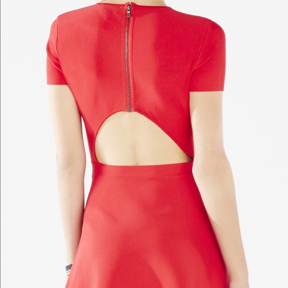 BCBG Bryanna Dress with Back Cutout - Picture 2 of 7